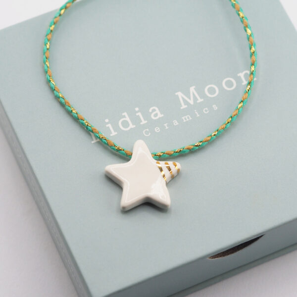 Collar Stella con Cuerda 16 Collar Stella con cuerda