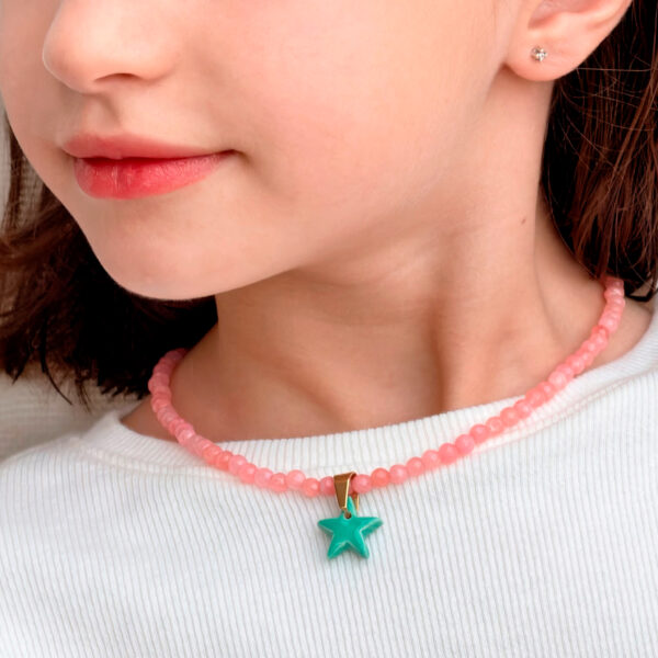 collares cerámica hechos a mano