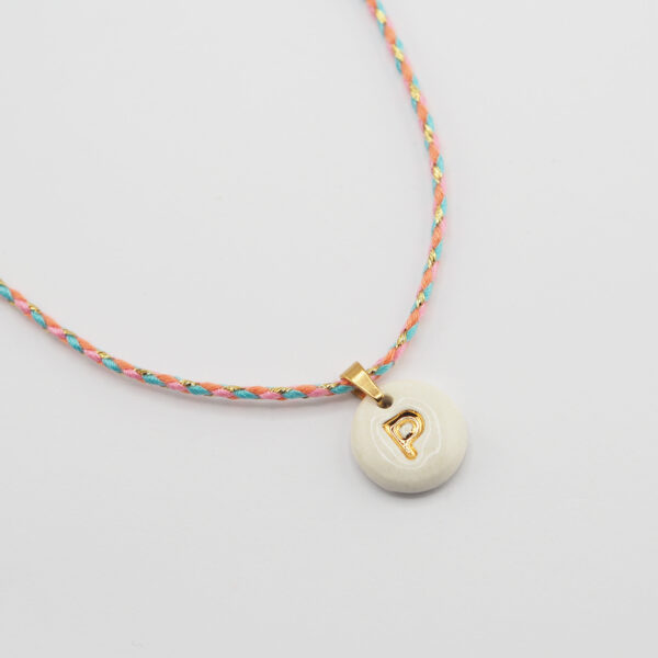 collar inicial con cuerda