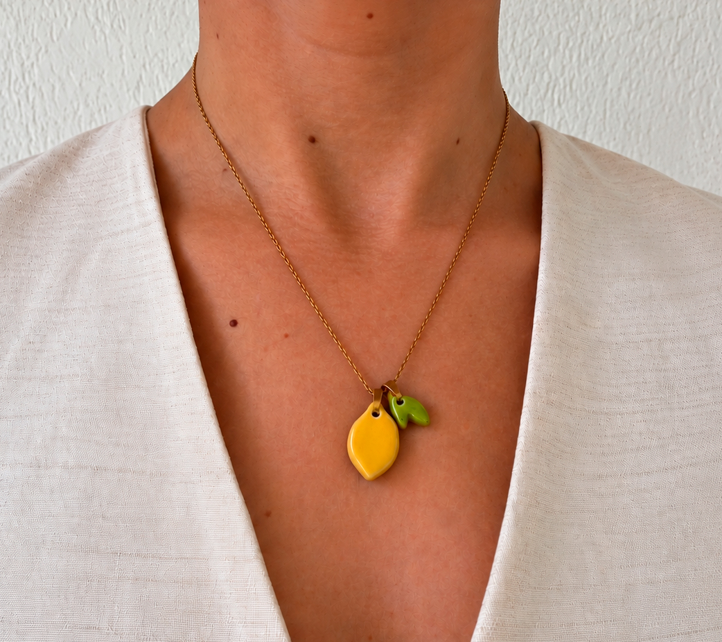 Collar Limón 3 Collar Limón