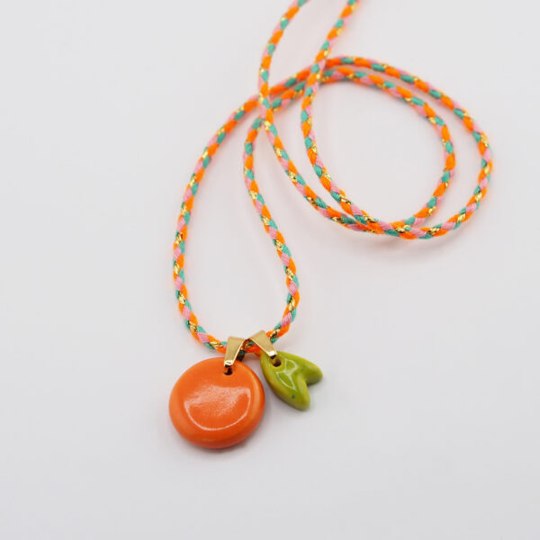 Collar Naranjada