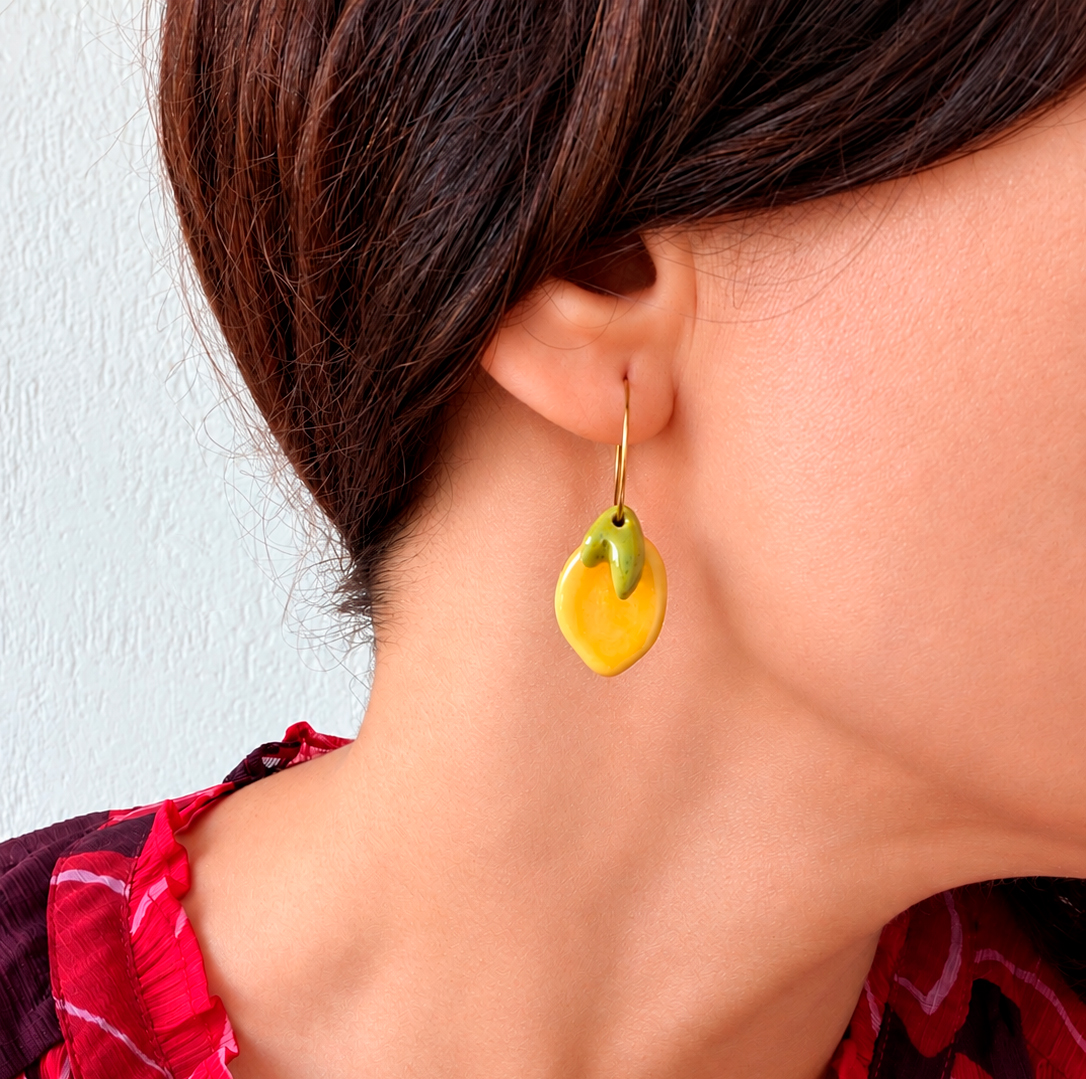 Pendientes Limón 4 Pendientes Limón - Imagen 2