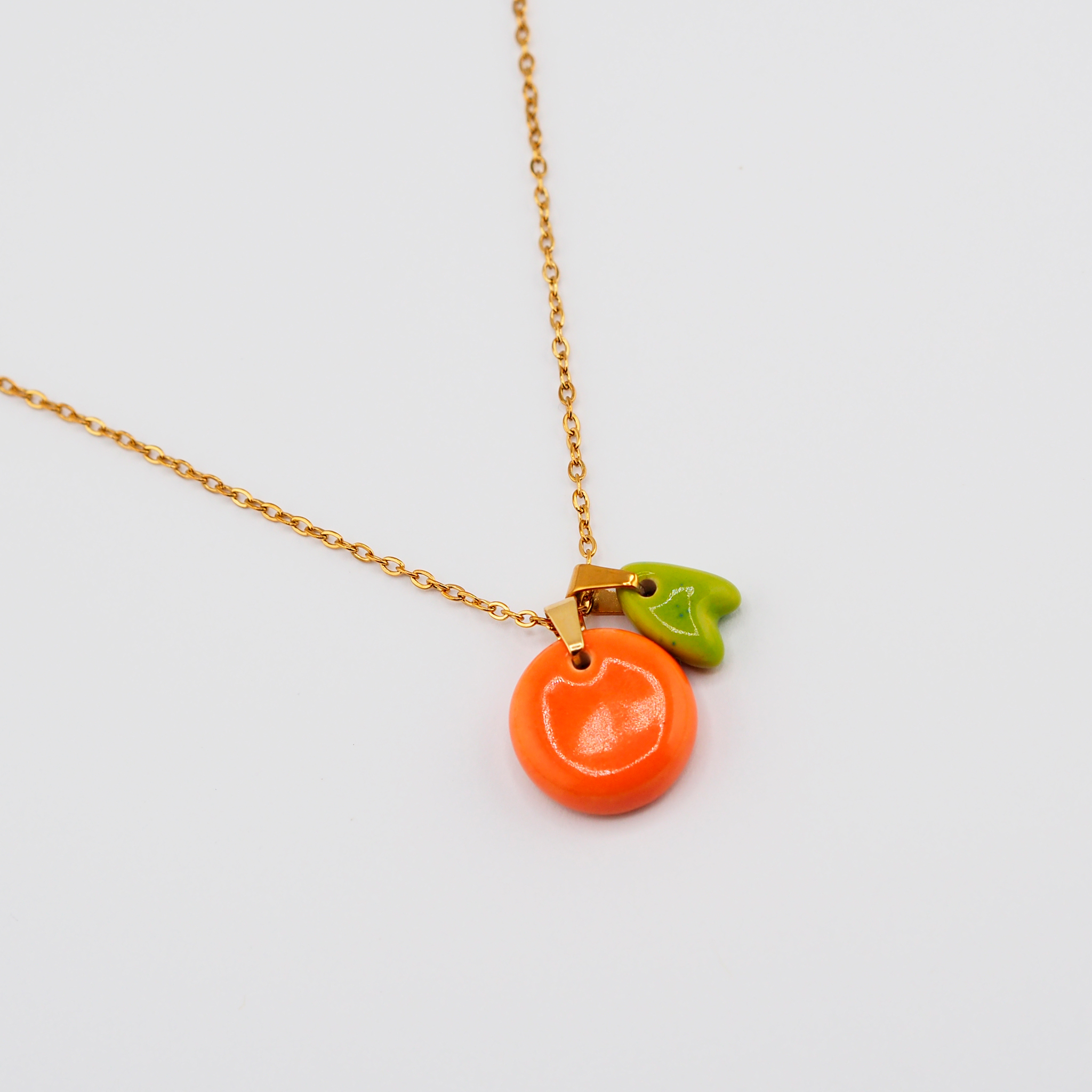 Collar Naranja 4 Collar Naranja - Imagen 2