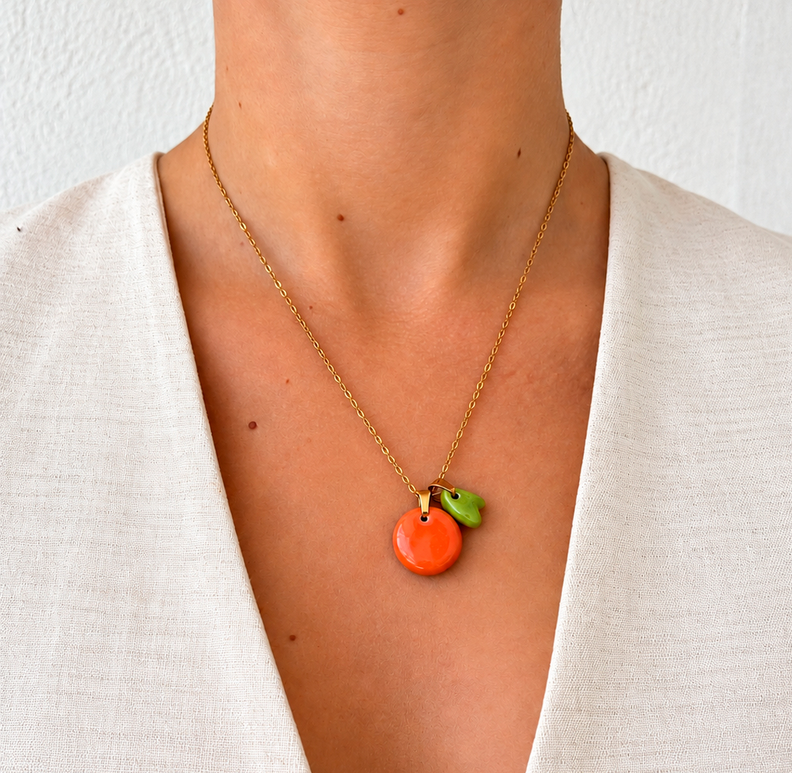 Collar Naranja 3 Collar Naranja
