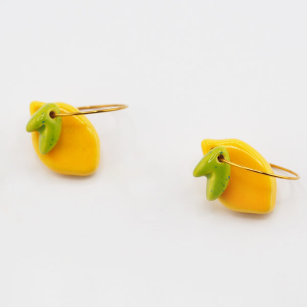 pendientes limon