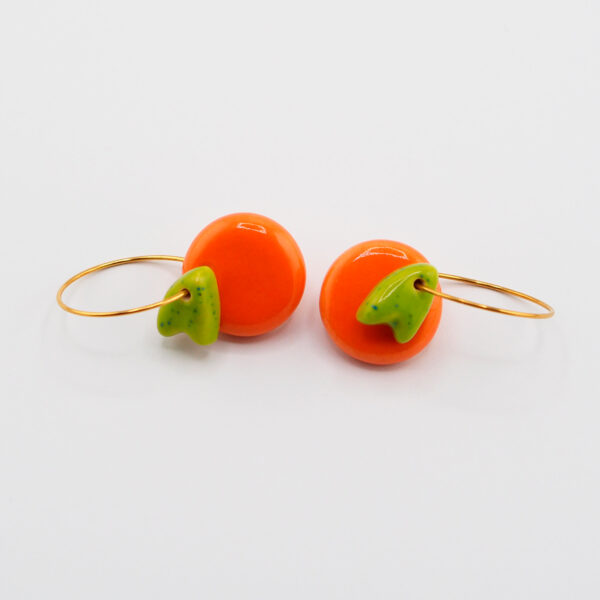 pendientes naranjada 2